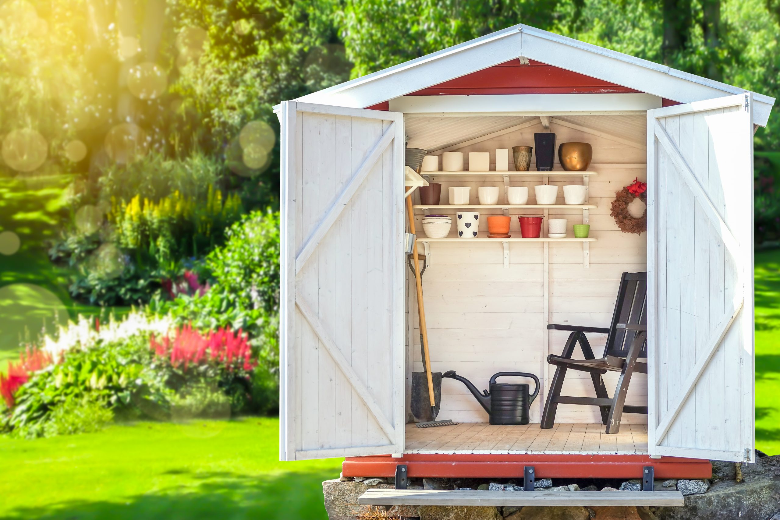 6 Great Uses for a Garden Shed