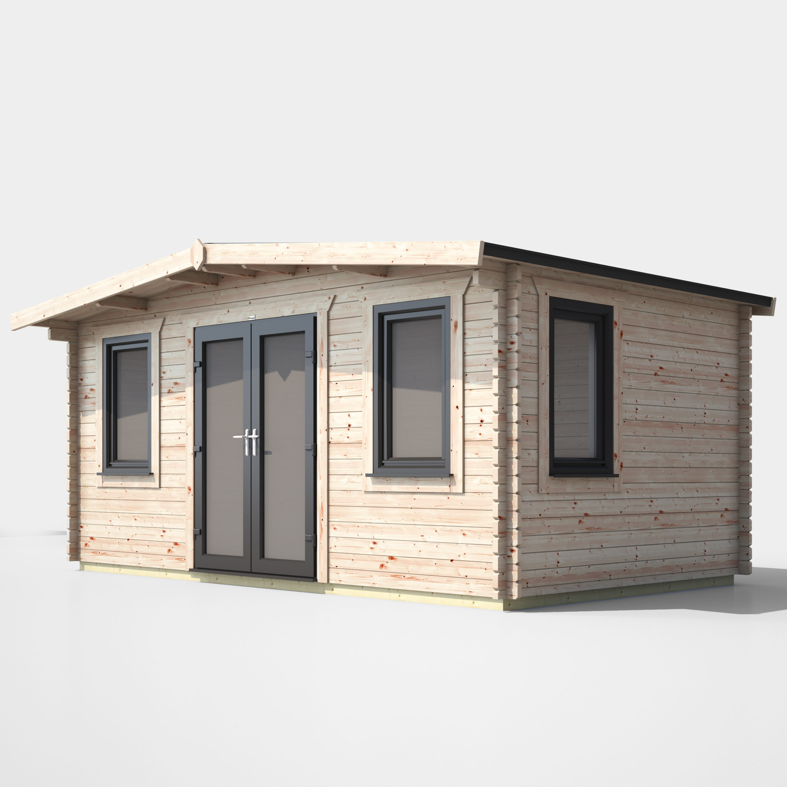 Featured image for “POWER Chalet Log Cabin® (44mm)”