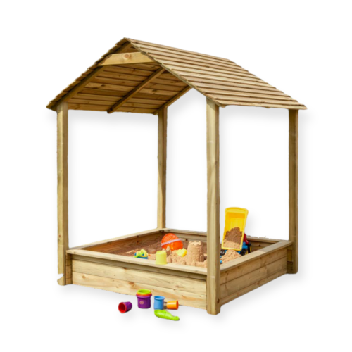 Featured image for “RGP | Parkland Sandpit with Roof 4x4”