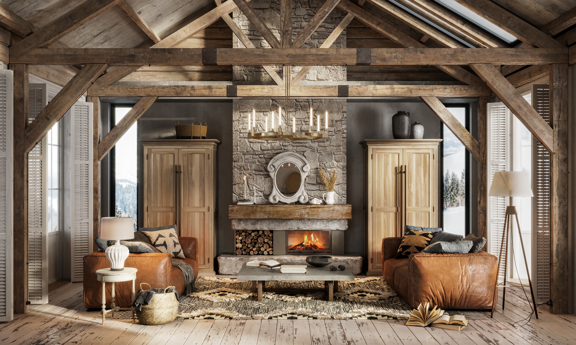 Featured image for “The 3 Most Popular Uses for an at-Home Log Cabin”