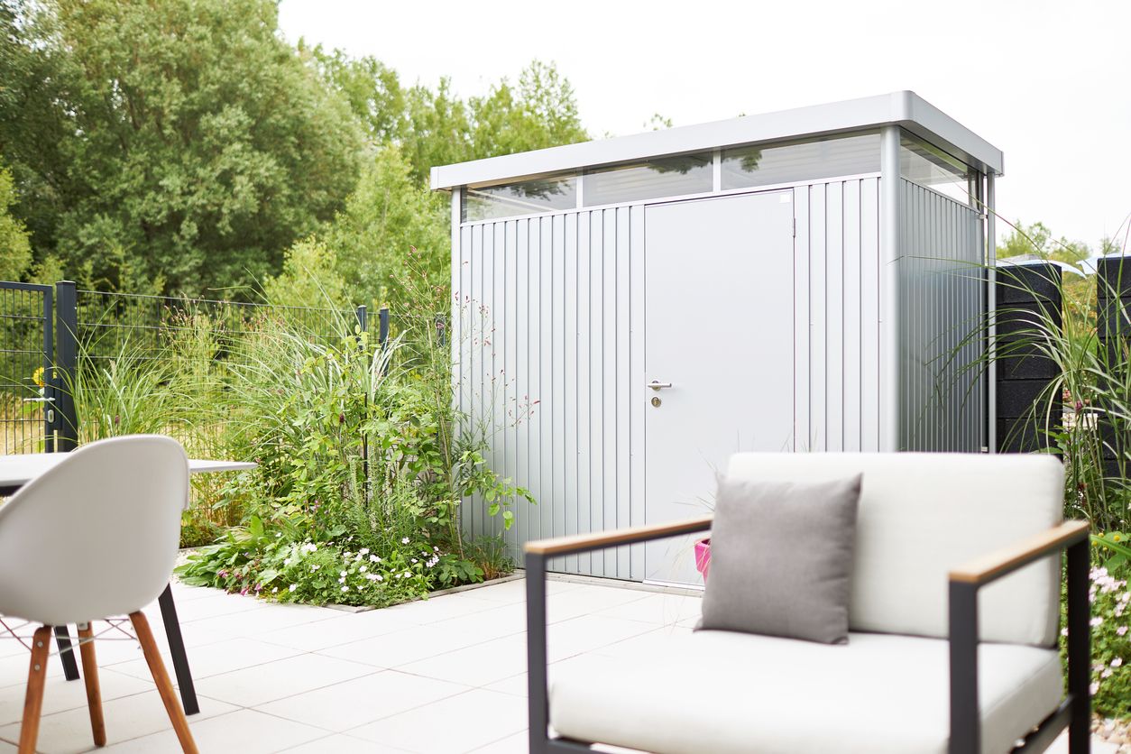 Featured image for “Choosing between Plastic and Metal Sheds for Your Garden”