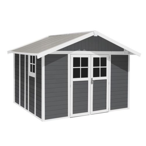Featured image for “Grosfillex® DECO-11 Plastic PVC Shed”