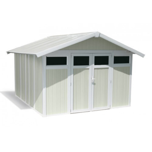 Featured image for “Grosfillex® UTILITY-11 Plastic PVC Shed”