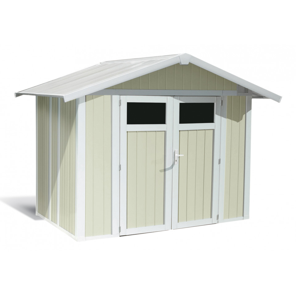 Featured image for “Grosfillex® UTILITY-4.9 Plastic PVC Shed”