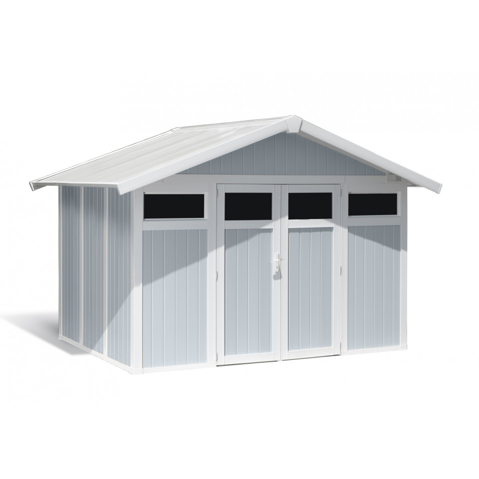 Featured image for “Grosfillex® UTILITY-7.5 Plastic PVC Shed”