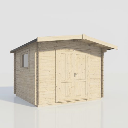 Featured image for “POWER CHALET WORKSHOP Log Cabin (28mm)®”