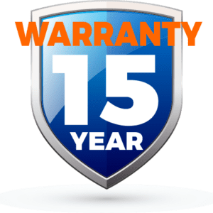 15 year warranty