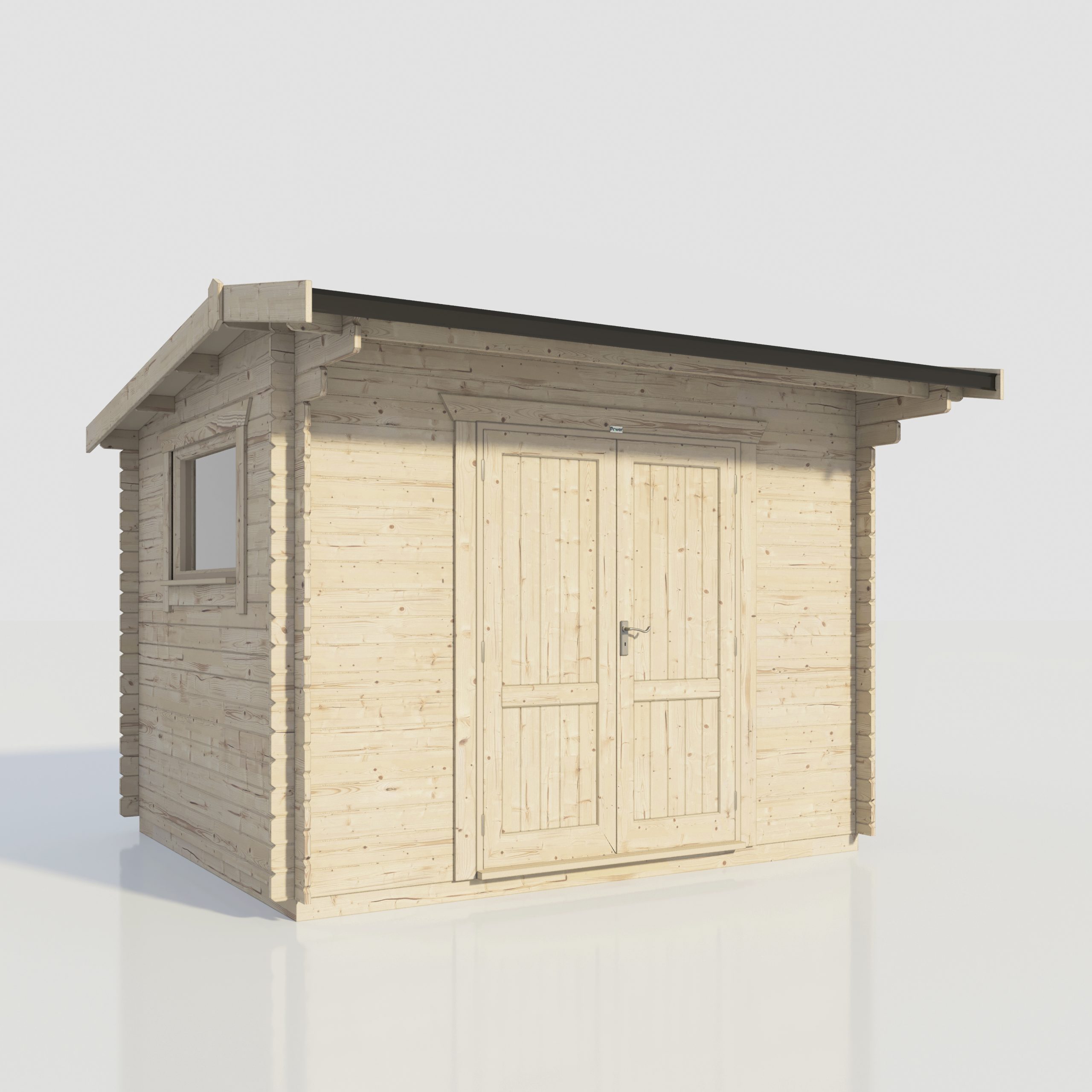 Featured image for “Power® | APEX Workshop Log Cabin (28mm)”