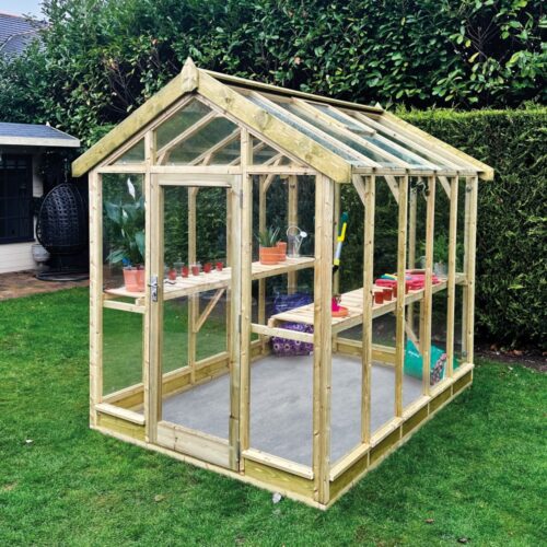 Featured image for “COPPICE Ashdown Greenhouse™ with FREE Assemby”