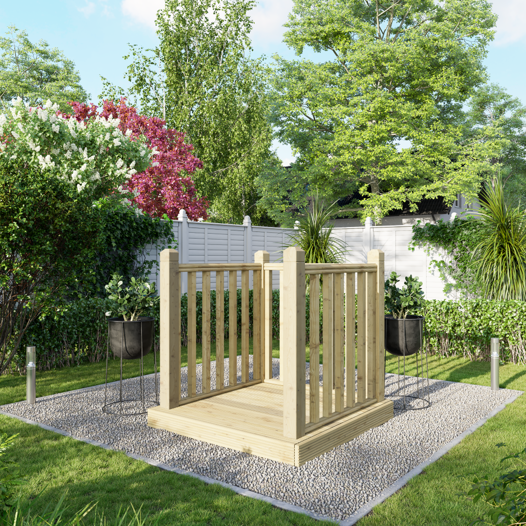 Featured image for “POWER DECKING Kits (Three Handrails)”