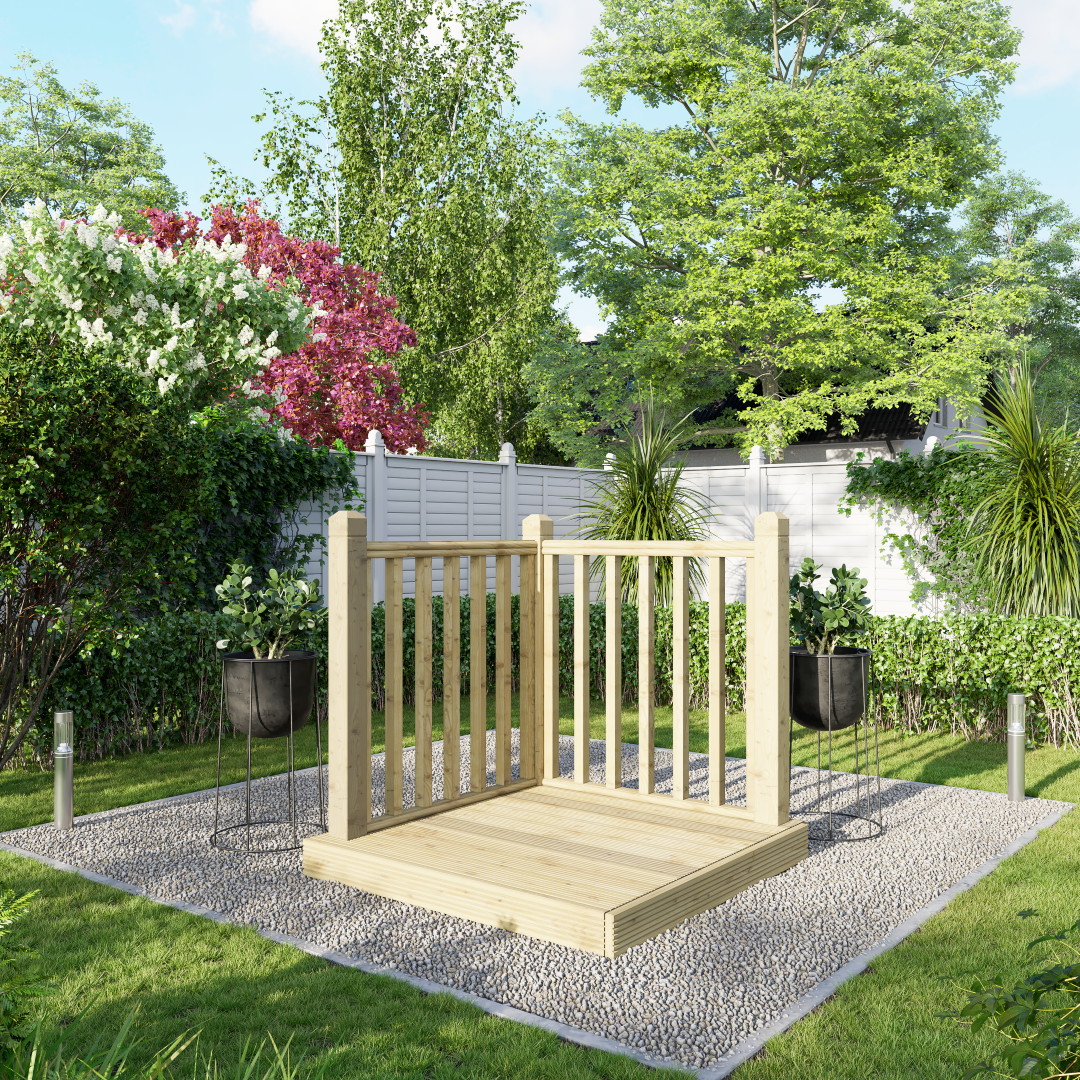 Featured image for “POWER DECKING Kits (Two Handrails)”