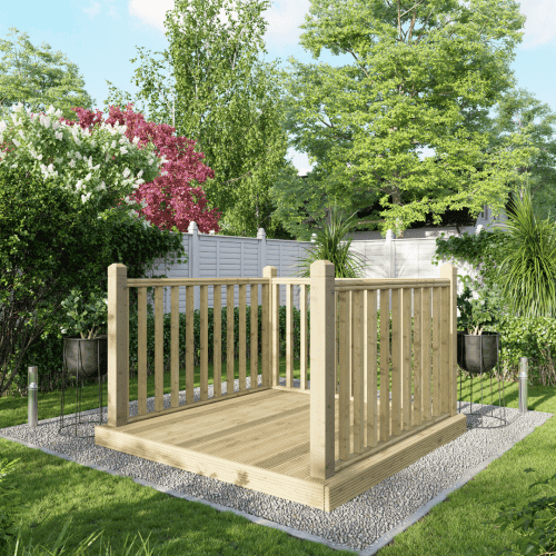 Featured image for “POWER DECKING Kits (Three Handrails)”