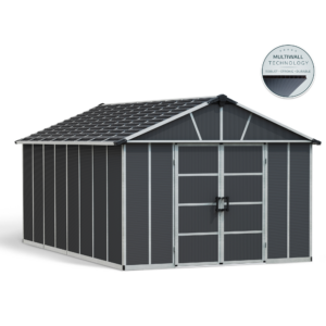 Featured image for “Palram Canopia® | Yukon™ Apex Shed”
