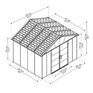 Palram-Canopia_Garden_Sheds_Yukon_11x9_Dimensions_2000
