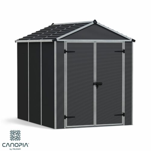 Featured image for “Palram Canopia® | Rubicon™ Apex Shed”