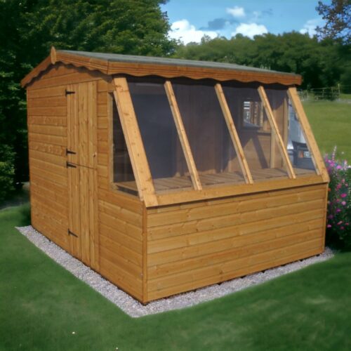 Featured image for “TGB Combi-Potting Shed *ASSEMBLED*”