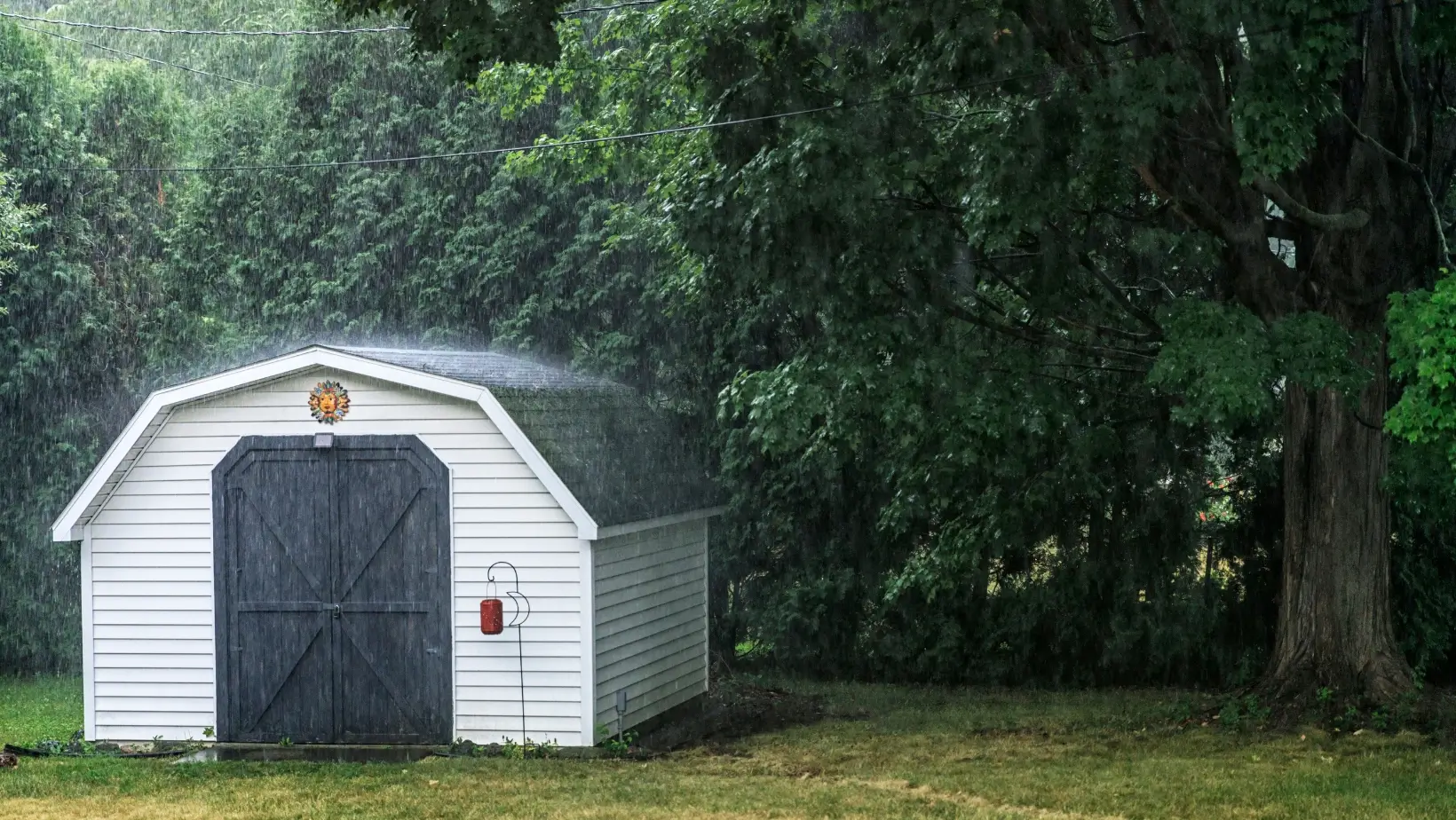 Featured image for “Fortify Your Garden Shed Against the UK’s Storms and High Winds: Your Ultimate Guide”