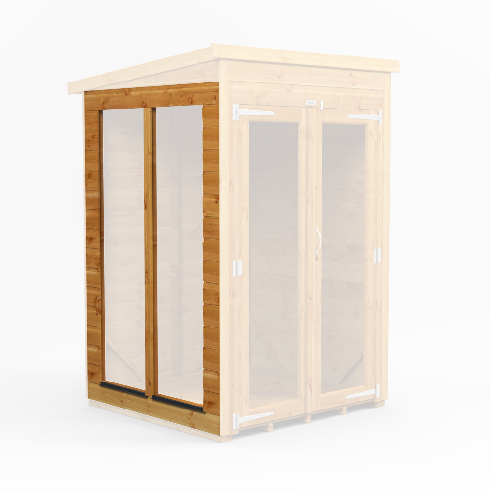 Featured image for “POWER Additional Summerhouse Windows (upgrade)”