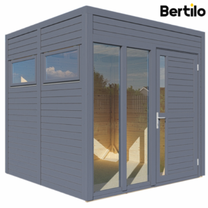 Bertilo Cubus 2 Office Anthracite Grey