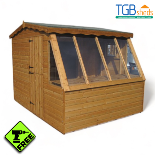 Featured image for “TGB Combi Potting Shed *FREE ASSEMBLY*”