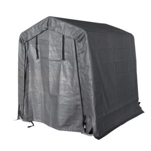 Flexi Pop Up Portable Fabric Shed 6x6 Closed