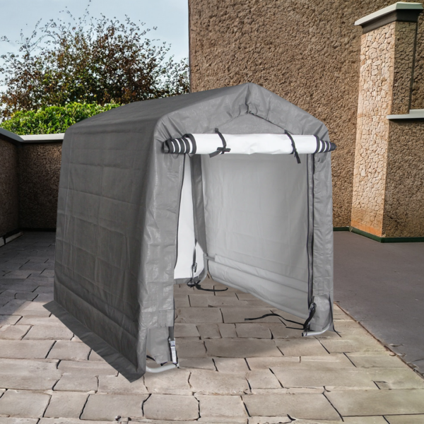 Flexi Pop Up Portable Fabric Shed 6x6 New Background