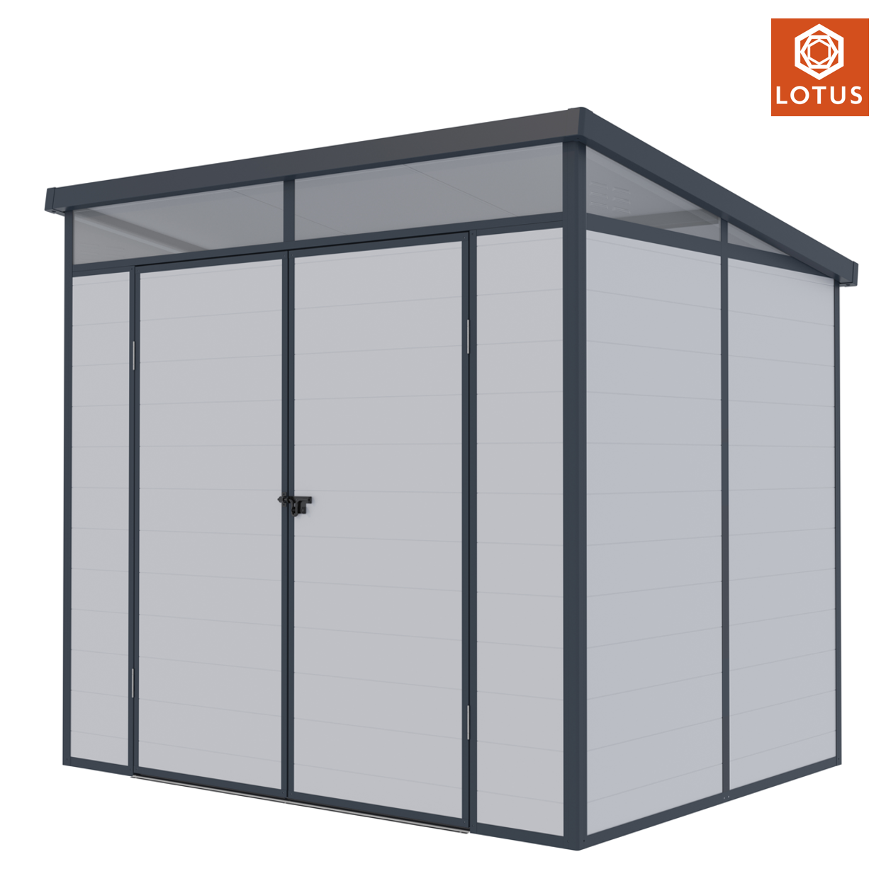 Featured image for “LOTUS | Canto Pent Plastic Shed™”