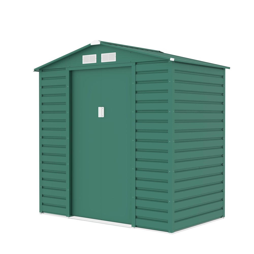 LOTUS | Hypnos Apex Metal Shed™ - A1 Sheds