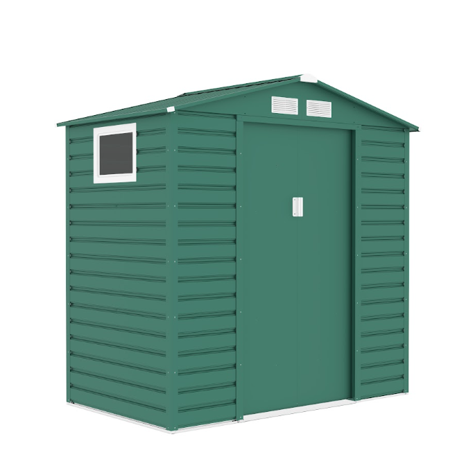 LOTUS | Hypnos Apex Metal Shed™ - A1 Sheds