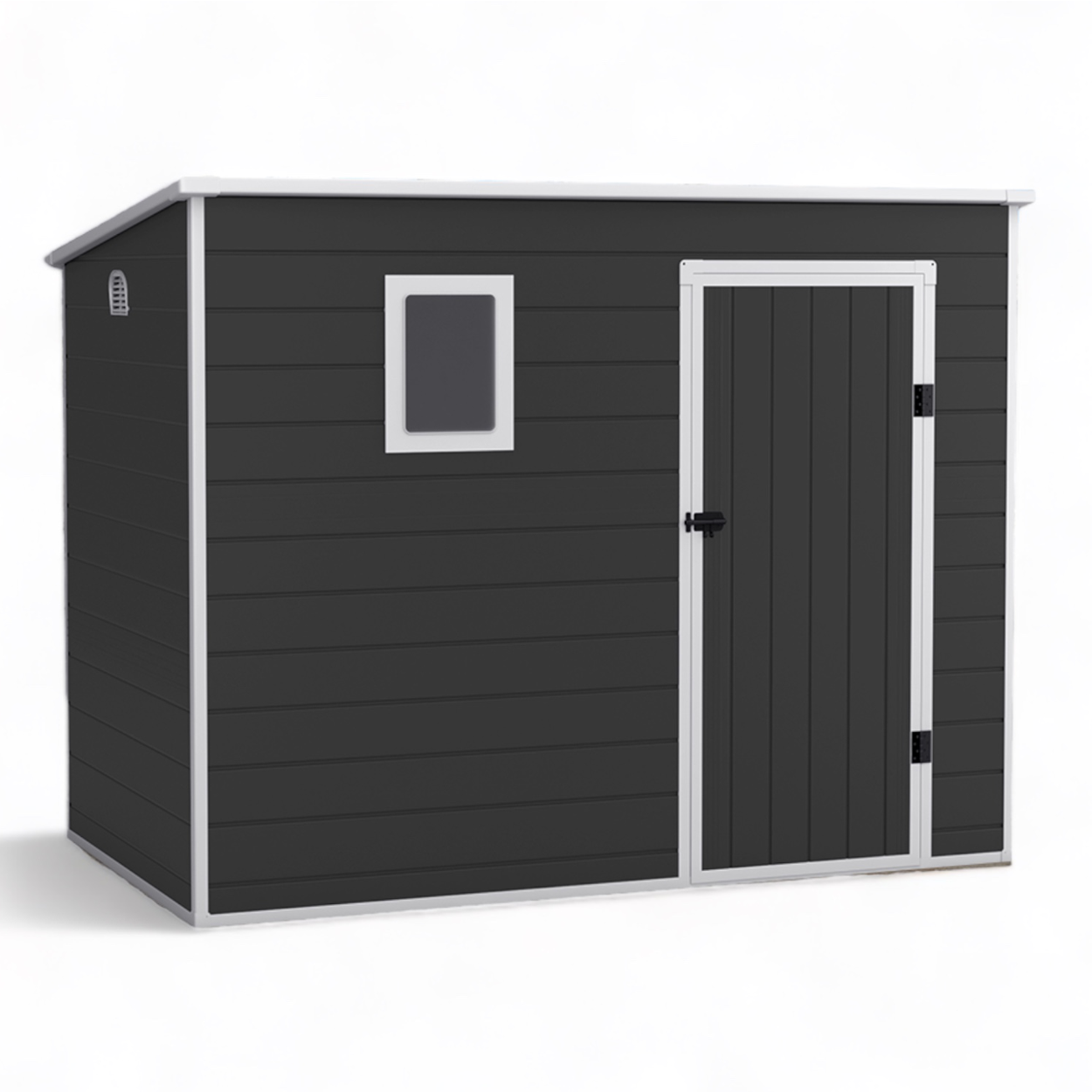 Featured image for “LOTUS | Oxonia Pent Plastic Shed 8x5”