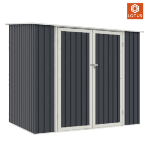 Lotus Phoebe Pent Metal Shed