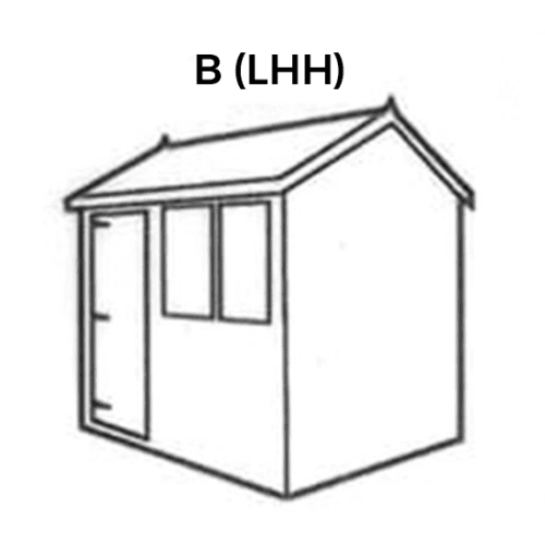 TGB Apex Shed Sketch - B (LHH)