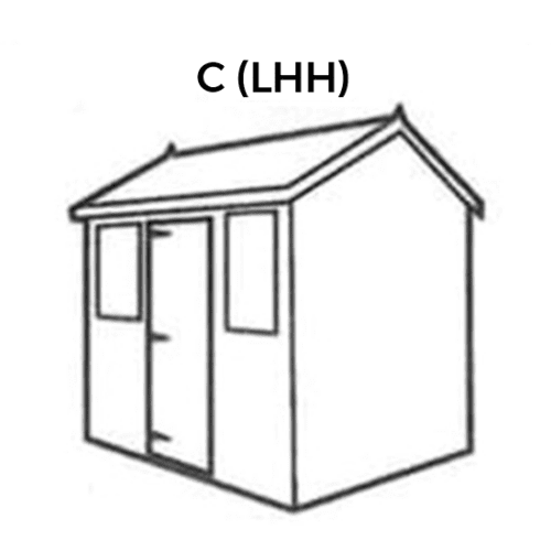 TGB Apex Shed Sketch - C (LHH)