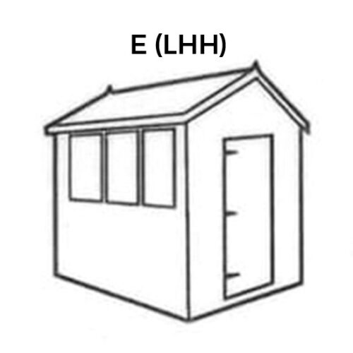 TGB Apex Shed Sketch - E (LHH)
