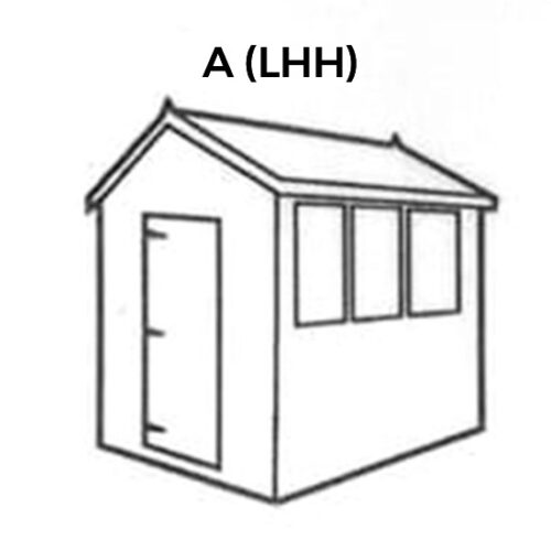 TGB Apex Shed Sketch - A (LHH)