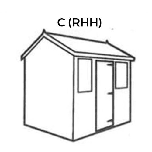 TGB Apex Shed Sketch - C (RHH)