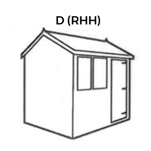 TGB Apex Shed Sketch - D (RHH)