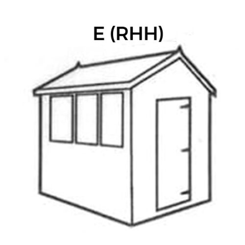TGB Apex Shed Sketch - E (RHH)