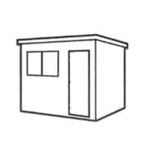 Pent Door Layout - D