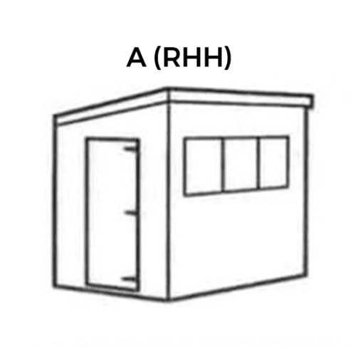 TGB Pent Layout Sketch - A (RHH)