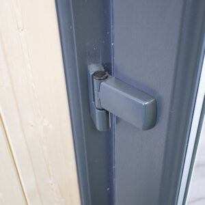 Fully adjustable hinges