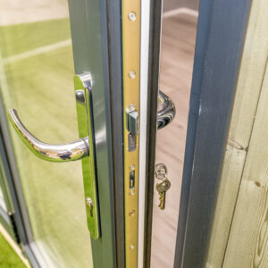UPVC Doors with multi-point security locking