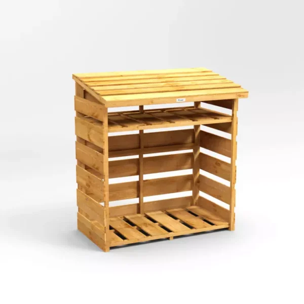 Power Log Store 4x2 with Shelf