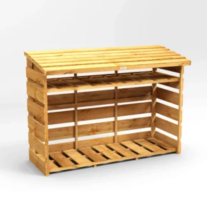 Power Log Store 6x2 with Shelf
