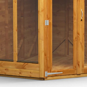 Corner Summerhouse Closeup