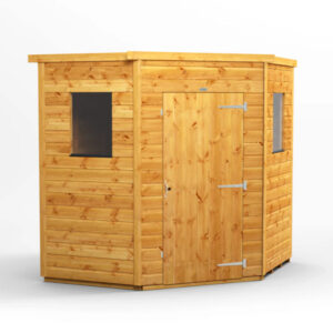 Power Corner Shed 6x6