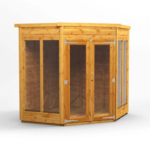 Power Corner Summerhouse 6x6