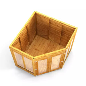 Power Corner Summerhouse 6x6 Open Top