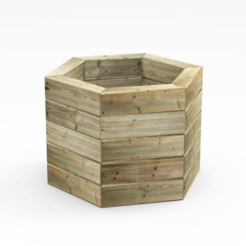 Featured image for “POWER Tanalised Hexagonal Planter®”
