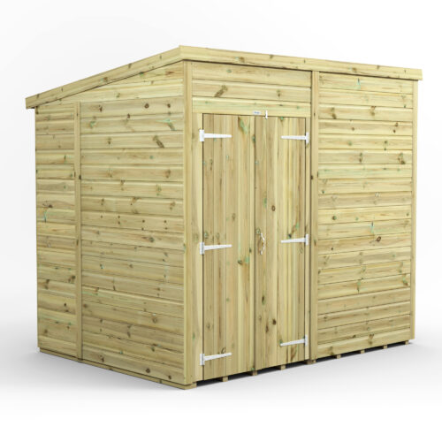 Featured image for “POWER Premium Pent Shed®”